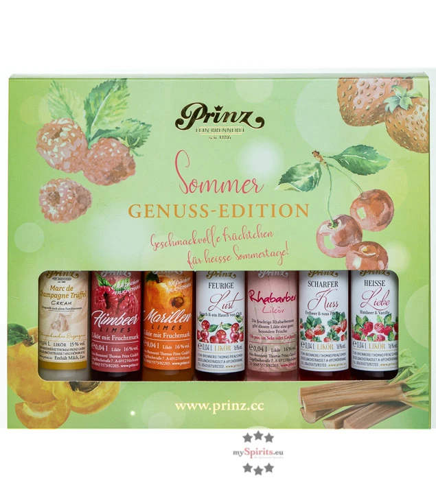 Prinz Geschenkset Die Kleinen Sommerlichen 2 Prinz Geschenkset Die Kleinen Sommerlichen – Bild 2