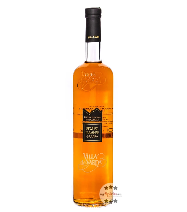 Villa De Varda Grappa Gewürztraminer Riserva 1 Villa De Varda Grappa Gewürztraminer Riserva