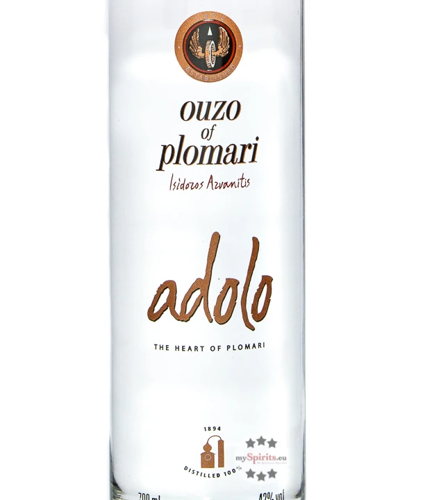 Ouzo Of Plomari Adolo 2 Ouzo Of Plomari Adolo – Bild 2