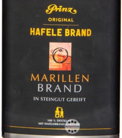 Prinz Flachmann Hafele Marillenbrand 0,2l -Spirituosen Angebote Store 20200507 img 0644