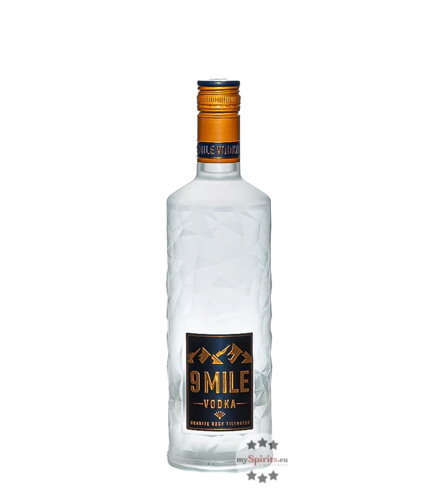 9 Mile Vodka 0,7l 1 9 Mile Vodka 0,7l