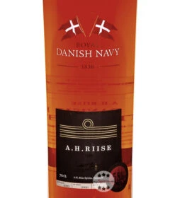 A.H. Riise Danish Navy Strength -Spirituosen Angebote Store a h riise royal navy strength spirit drink 07 liter 5
