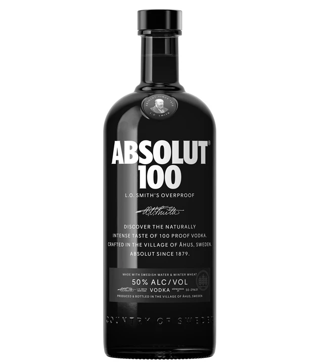 Absolut 100 Vodka 1l 1 Absolut 100 Vodka 1l