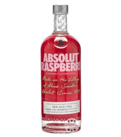 Absolut Raspberri Flavored Vodka 1 L