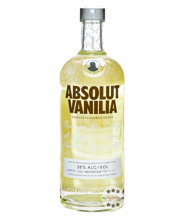 Absolut Vanilia Vodka 1l 1 Absolut Vanilia Vodka 1l