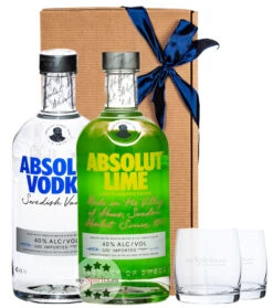 Absolut Vodka Geschenkset