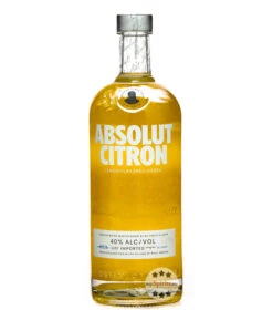 Absolut Vodka Citron 1L