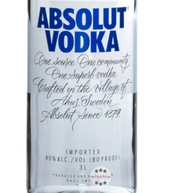 Absolut Vodka 3L -Spirituosen Angebote Store absolut vodka grossflasche 3 liter 5