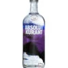 Absolut Kurant Vodka 1l