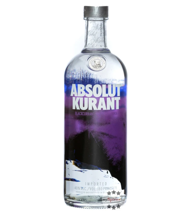 Absolut Kurant Vodka 1l 1 Absolut Kurant Vodka 1l