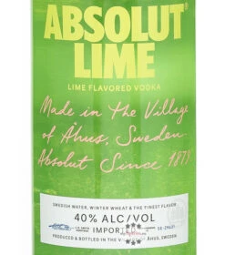 Absolut Vodka Lime 1L -Spirituosen Angebote Store absolut vodka lime 1 liter 7