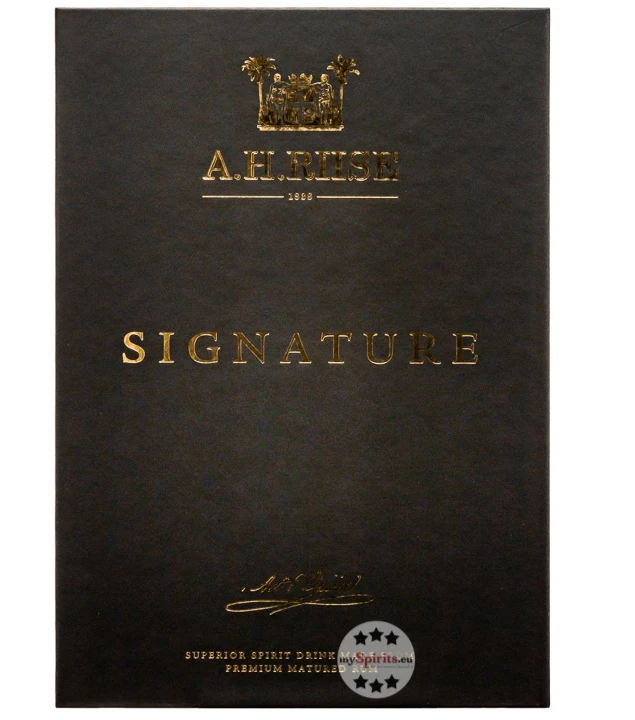 A.H. Riise Signature 6 A.H. Riise Signature – Bild 6