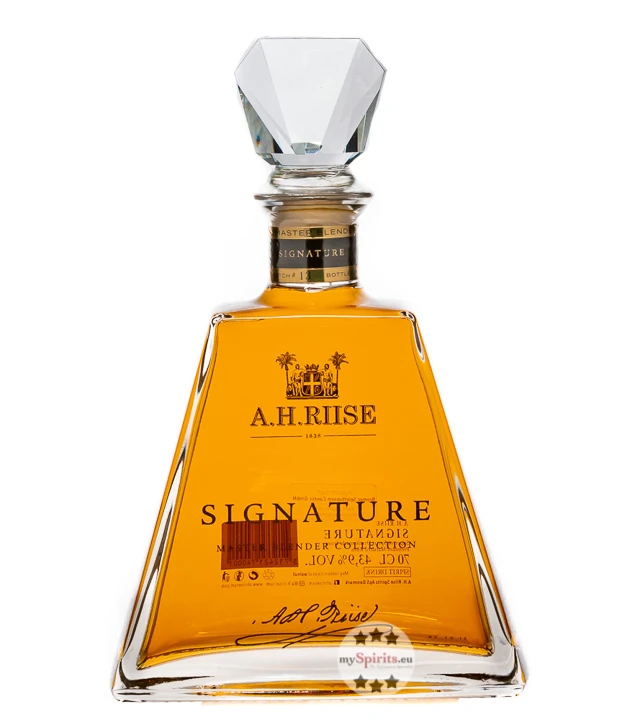 A.H. Riise Signature 2 A.H. Riise Signature – Bild 2