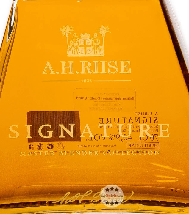 A.H. Riise Signature 3 A.H. Riise Signature – Bild 3