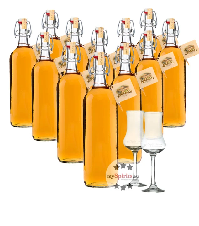 12 X Prinz Alte Wald-Himbeere + 2 Gratis Schnapskelche 1 12 X Prinz Alte Wald-Himbeere + 2 Gratis Schnapskelche