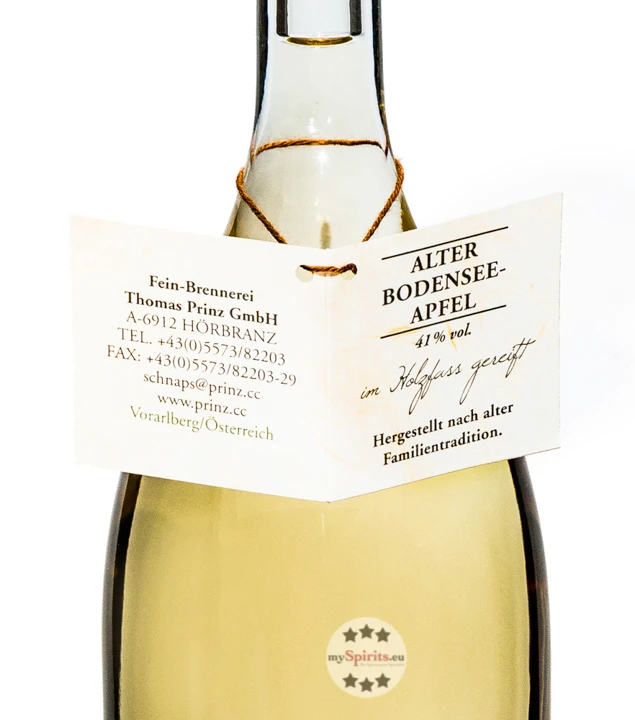 Prinz Alter Bodensee-Apfel 0,5l 2 Prinz Alter Bodensee-Apfel 0,5l – Bild 2