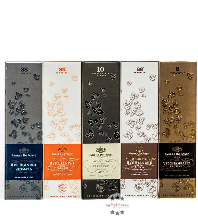 Andrea Da Ponte Geschenkset „5 Eccellenze“ 3 Andrea Da Ponte Geschenkset „5 Eccellenze“ – Bild 3