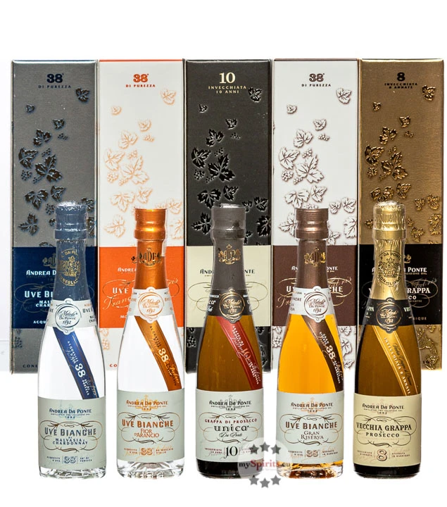 Andrea Da Ponte Geschenkset „5 Eccellenze“ 1 Andrea Da Ponte Geschenkset „5 Eccellenze“