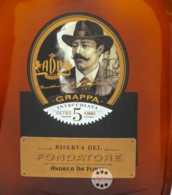 Andrea Da Ponte Riserva Del Fontadore Grappa 4 Andrea Da Ponte Riserva Del Fontadore Grappa -Spirituosen Angebote Store andrea da ponte grappa riserva del fondatore 05 l 3