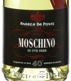 Andrea Da Ponte Moschino Acquavite D'Uva -Spirituosen Angebote Store andrea da ponte moschino acquavite 07 l 4