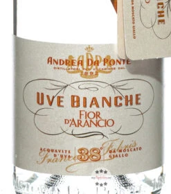 Andrea Da Ponte Uve Bianche Fior D'Arancio 7 Andrea Da Ponte Uve Bianche Fior D'Arancio -Spirituosen Angebote Store andrea da ponte uve bianche fior d arancio 07 l 5