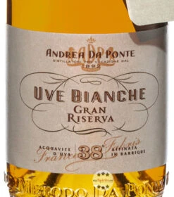 Andrea Da Ponte Uve Bianche Gran Riserva 7 Andrea Da Ponte Uve Bianche Gran Riserva -Spirituosen Angebote Store andrea da ponte uve bianche gran riserva 07l 5