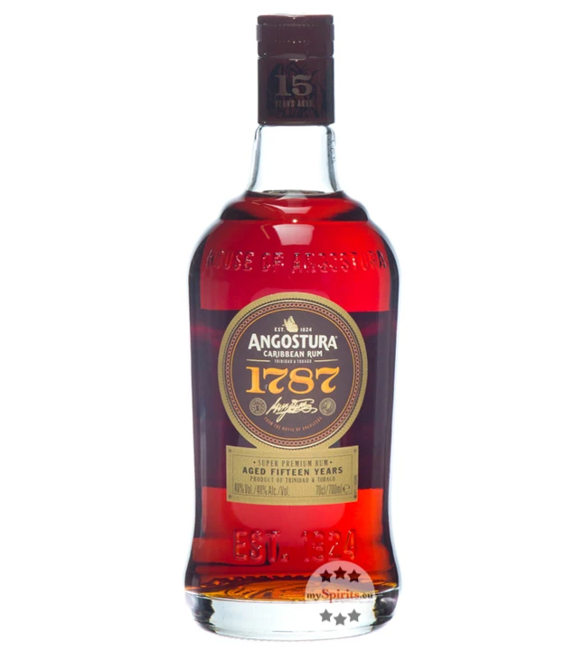 Angostura Rum 1787 - 15 Jahre 2 Angostura Rum 1787 - 15 Jahre – Bild 2