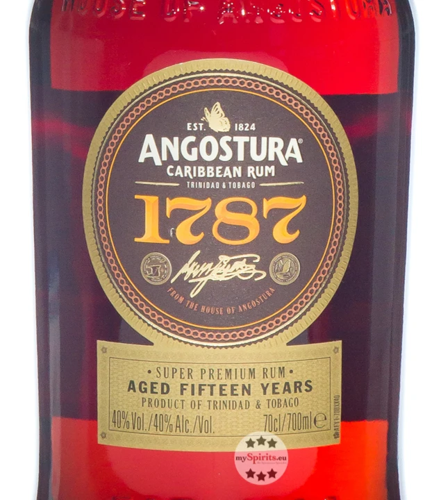 Angostura Rum 1787 - 15 Jahre 4 Angostura Rum 1787 - 15 Jahre – Bild 4