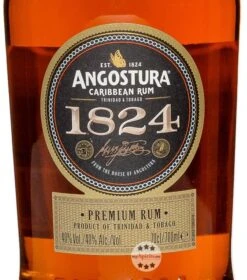 Angostura 1824 Rum -Spirituosen Angebote Store angostura 1824 premium rum 07l 4