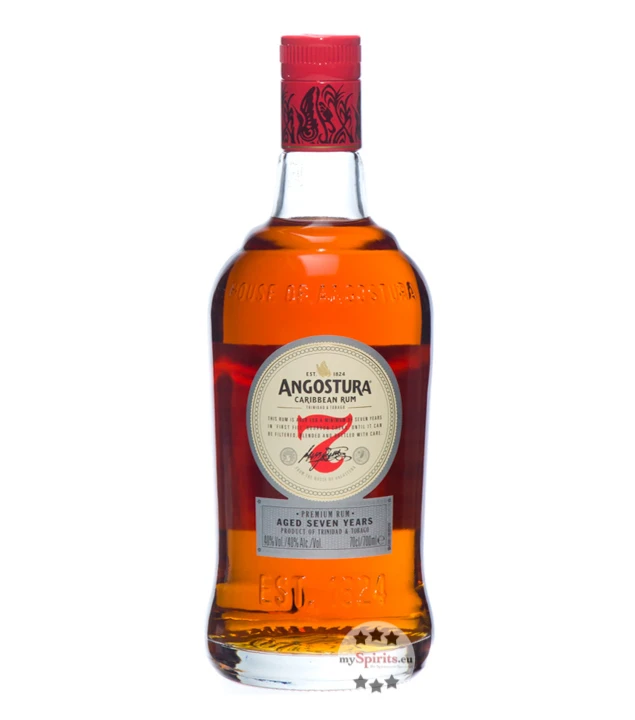 Angostura 7 Jahre Dark Rum 1 Angostura 7 Jahre Dark Rum