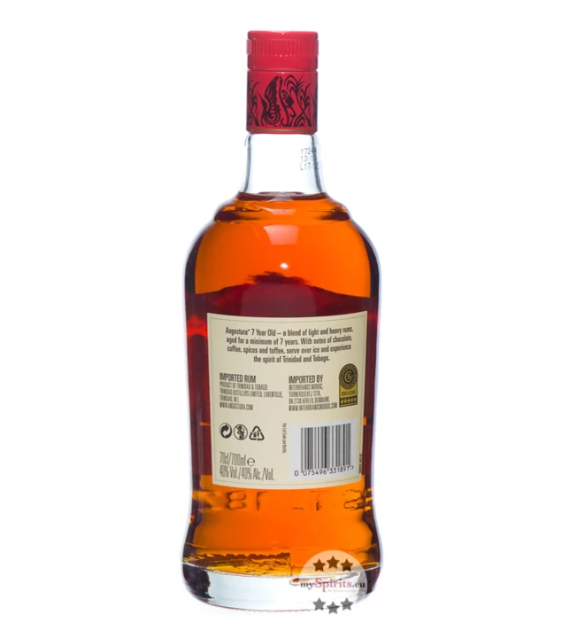 Angostura 7 Jahre Dark Rum 3 Angostura 7 Jahre Dark Rum – Bild 3