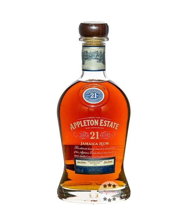 Appleton Estate 21 Jahre Jamaica Rum 2 Appleton Estate 21 Jahre Jamaica Rum – Bild 2
