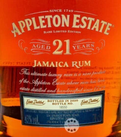 Appleton Estate 21 Jahre Jamaica Rum 7 Appleton Estate 21 Jahre Jamaica Rum -Spirituosen Angebote Store appleton estate 21 jahre rum 07 liter 4