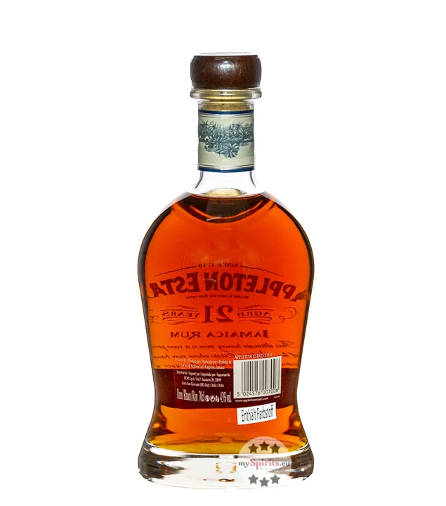Appleton Estate 21 Jahre Jamaica Rum 4 Appleton Estate 21 Jahre Jamaica Rum – Bild 4