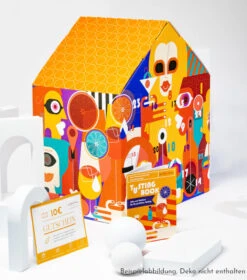 Adventskalender Spirituosen Vielfalt Art Edition -Spirituosen Angebote Store art edition seitlich orange 4