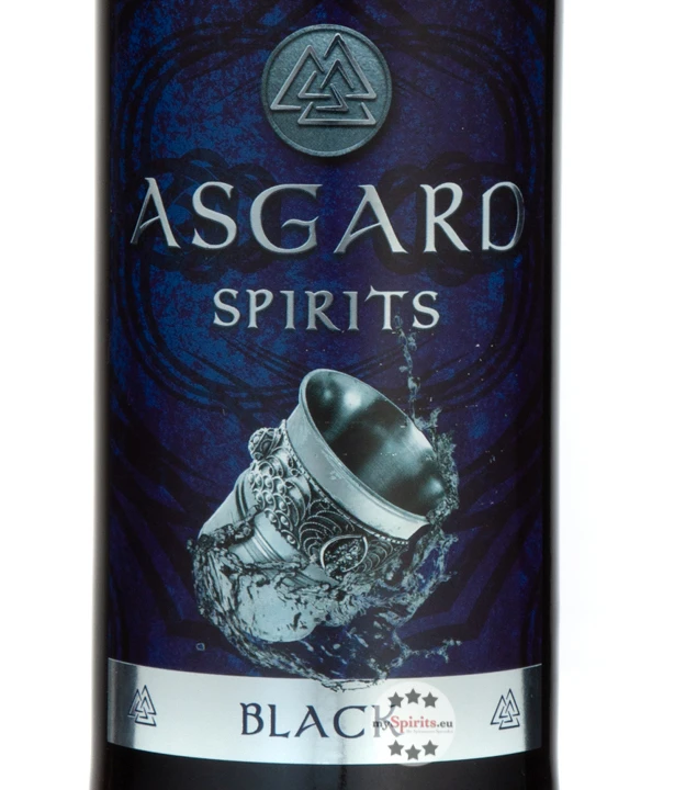 Asgard Black Likör 2 Asgard Black Likör – Bild 2