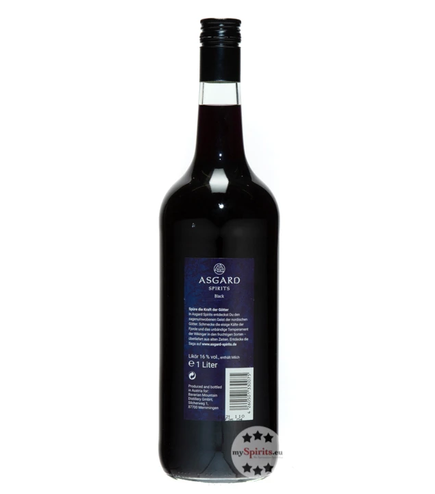 Asgard Black Likör 3 Asgard Black Likör – Bild 3