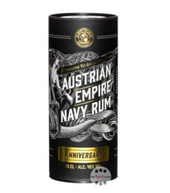 Austrian Empire Navy Rum Anniversary -Spirituosen Angebote Store austrian empire navy rum anniversary 07 l 1