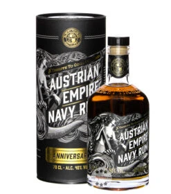 Austrian Empire Navy Rum Anniversary