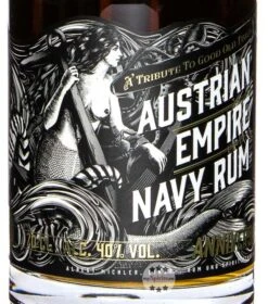 Austrian Empire Navy Rum Anniversary -Spirituosen Angebote Store austrian empire navy rum anniversary 07 l 4