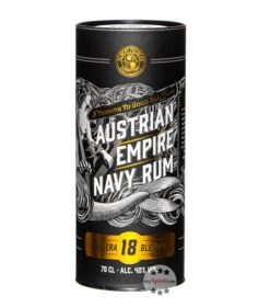 Austrian Empire Navy Rum Solera 18 -Spirituosen Angebote Store austrian empire navy rum solera 18 07 l 1