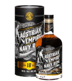 Austrian Empire Navy Rum Solera 18