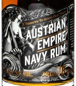 Austrian Empire Navy Rum Solera 18 -Spirituosen Angebote Store austrian empire navy rum solera 18 07 l 4