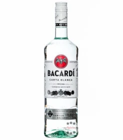 Bacardi Carta Blanca Superior White Rum 1l