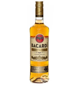 Bacardi Carta Oro Rum 0,7l