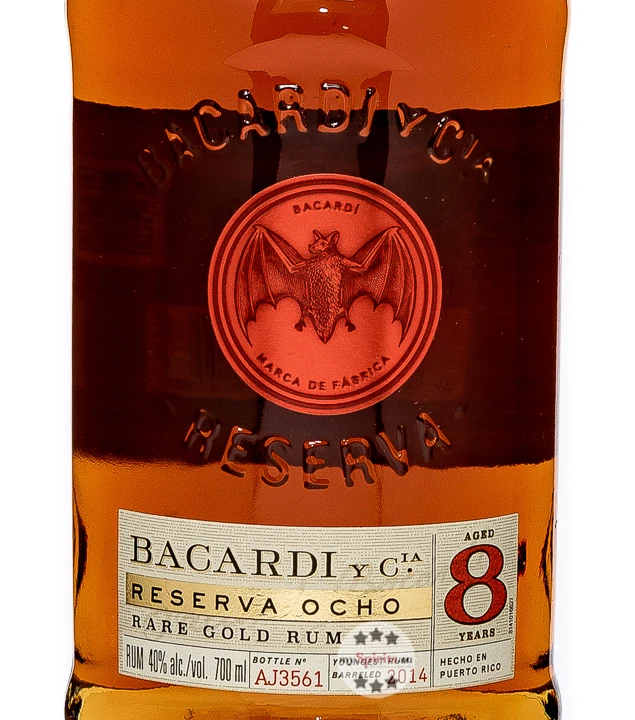 Bacardi Ron 8 Años Gran Reserva 2 Bacardi Ron 8 Años Gran Reserva – Bild 2