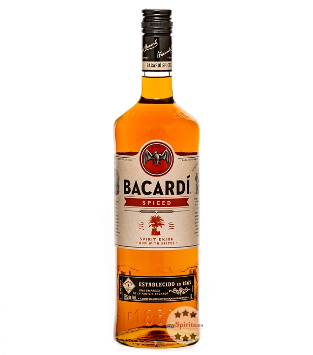 Bacardi Spiced 1 Bacardi Spiced