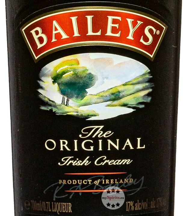 Baileys The Original Irish Cream Likör 2 Baileys The Original Irish Cream Likör – Bild 2