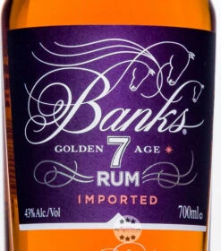 Banks 7 Rum Golden Age -Spirituosen Angebote Store banks rum 7 golden age 07 liter