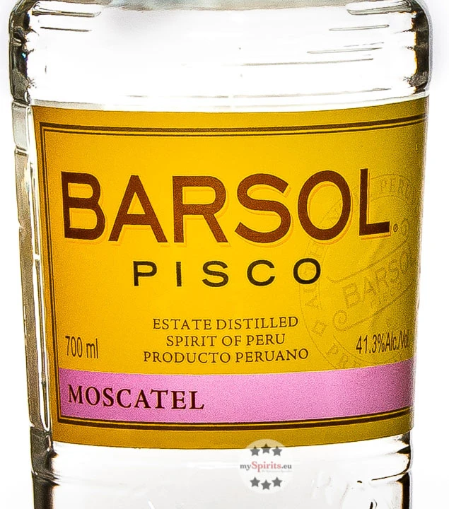 Barsol Pisco Moscatel 2 Barsol Pisco Moscatel – Bild 2